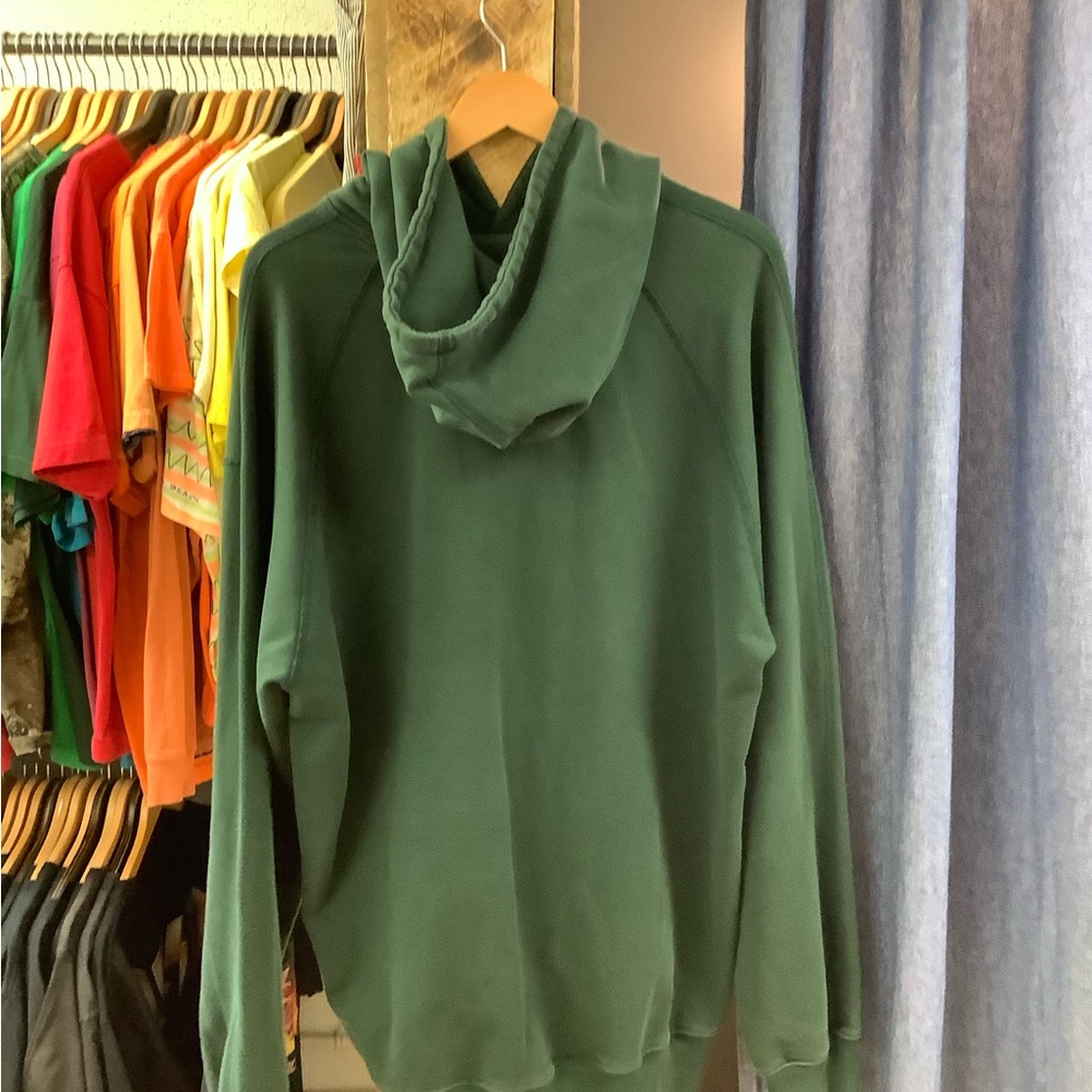Vintage reigning champ green hoodie - Picture 2 of 2